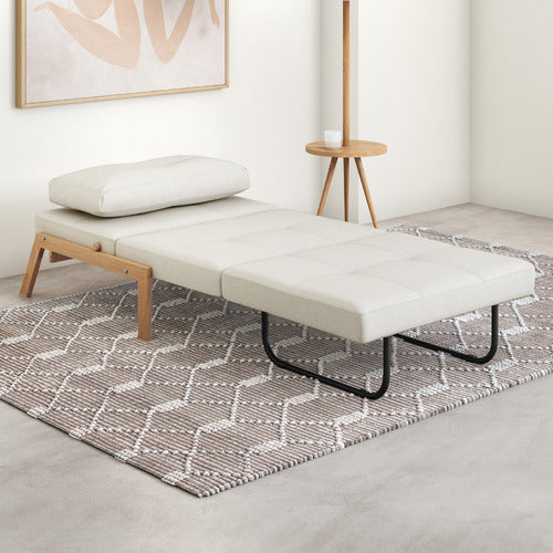 BRAD UPHOLSTERED SINGLE SOFA BED