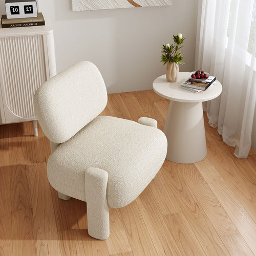EVER DREAMING LIVING ASSIA UPHOLSTERED ACCENT CHAIR