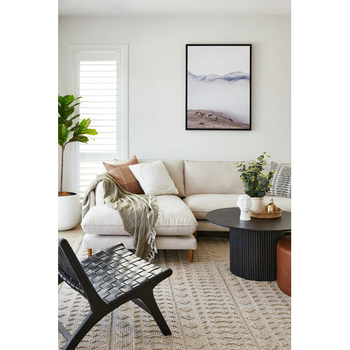 TERRY 3 SEATER SOFA WITH CHAISE