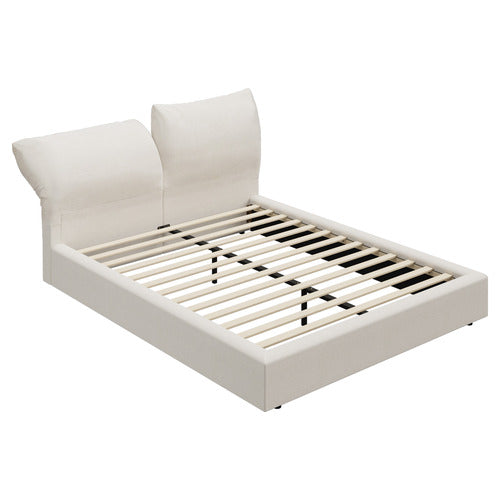LIVING FUSION CHYNNE UPHOLSTERED QUEEN BED