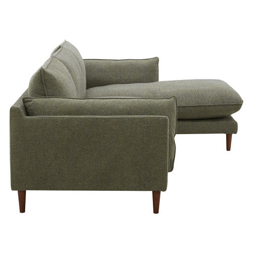 TERRY 3 SEATER SOFA WITH CHAISE