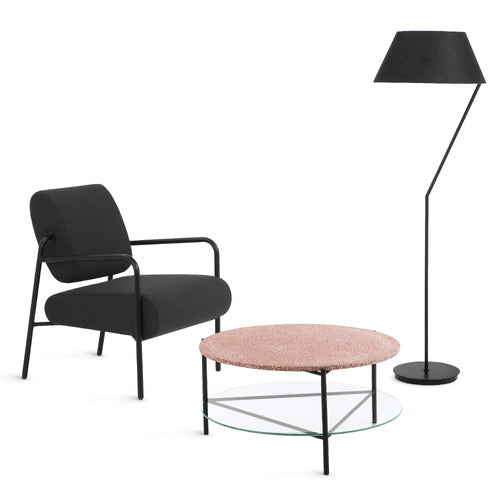 MAALUM DESIGN CYRA TERRAZZO COFFEE TABLE