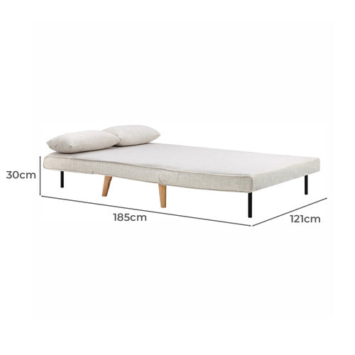 AERO 2 SEATER SOFA BED