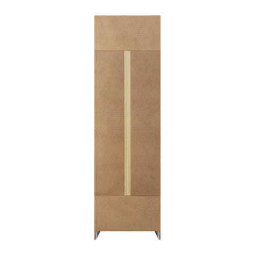 LIVING FUSION CASSANDRA 3 SHELF & HANGING WARDROBE