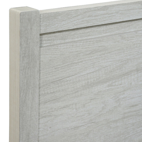 SOUTHERN STYLERS WHITE ASH ALEXA QUEEN BED FRAME