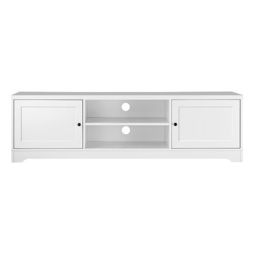 LIVING FUSION WHITE AURORA ENTERTAINMENT UNIT