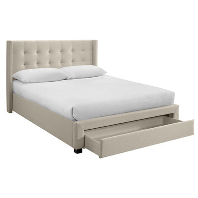 WESTERN DESIGNS ATLANTA QUEEN BED WITH STORAGE