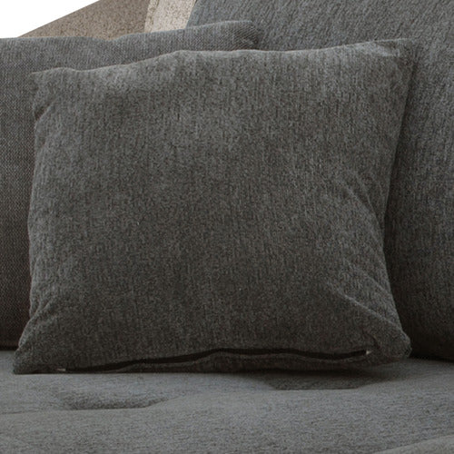 SOUTHERN STYLERS SAMI 3 SEATER UPHOLSTERED SOFA WITH LEFT CHAISE