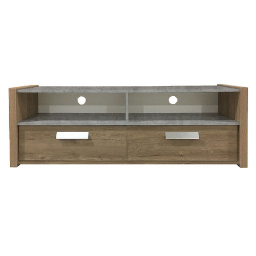 MIKASA FURNITURE NATURAL & CEMENT UNIT