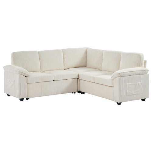 CASSINGTON HOME EVIANA 5 SEATER SINGLE MODULAR SOFA BED