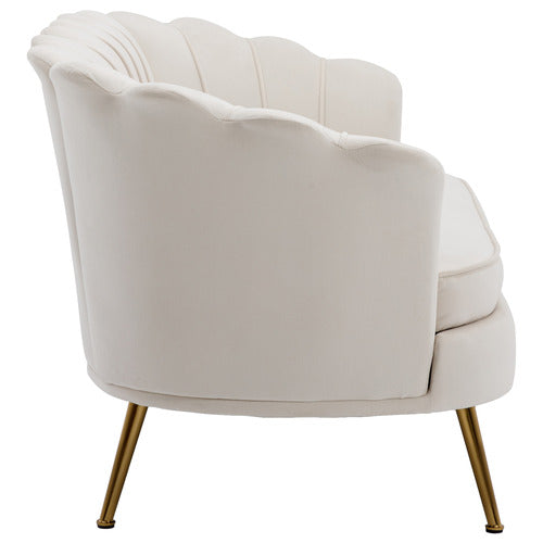 CASSINGTON HOME MARIANNA 2 SEATER VELVET SOFA