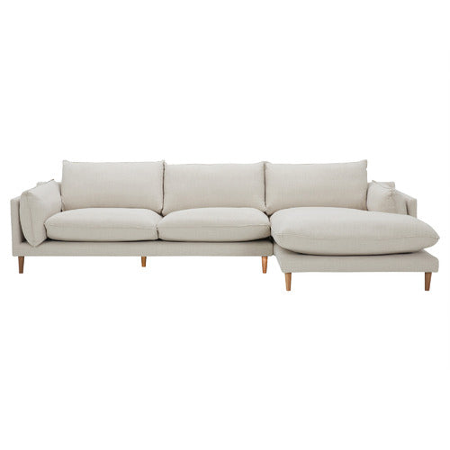 TERRY 3 SEATER SOFA WITH CHAISE