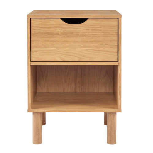 SAMANTHA 1 DRAWER BEDSIDE TABLE