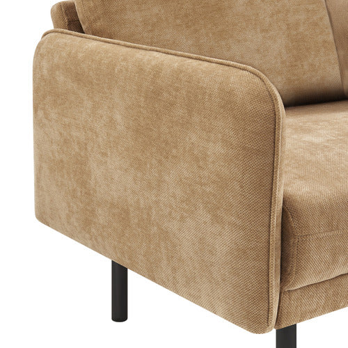 CORE LIVING SKADI 3 SEATER UPHOLSTERED SOFA WITH RIGHT CHAISE