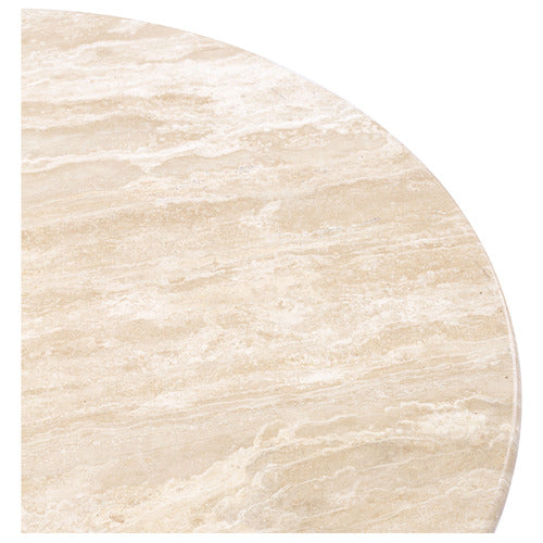 ARABELLA TRAVERTINE STONE COFFEE TABLE