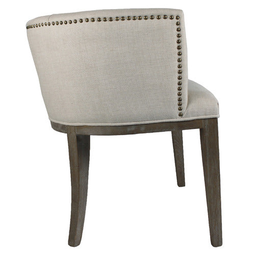 NATURALLY PROVINICIAL MAXIME FABRIC TUB CHAIR