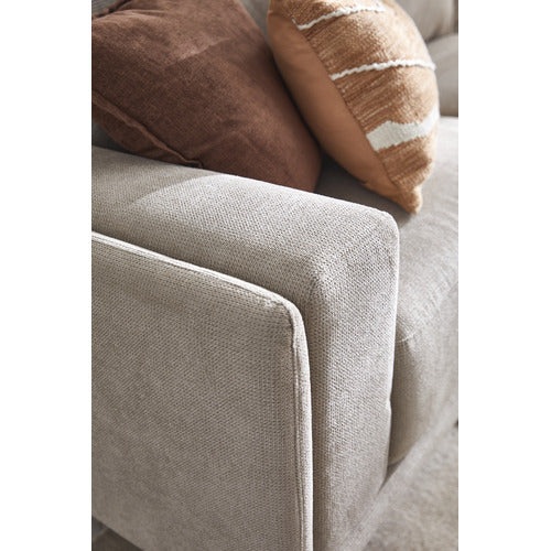BORDER 3 SEATER SOFA WITH CHAISE