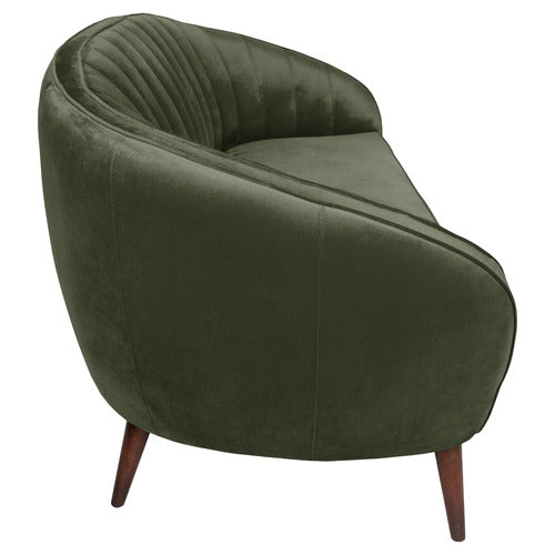 BROOKLYN AND BELLA BERNIER VELVET SOFA