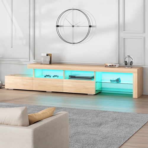 HOXTON ROOM LAVIGNE LED ENTERTAINMENT TV UNIT