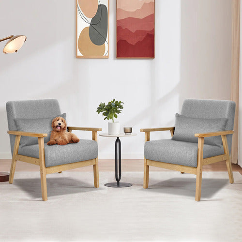 HOXTON ROOM CAMI UPHOLSTERED ARMCHAIR