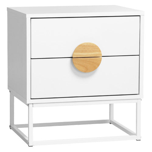 LIVING FUSION DALTON BEDSIDE TABLE
