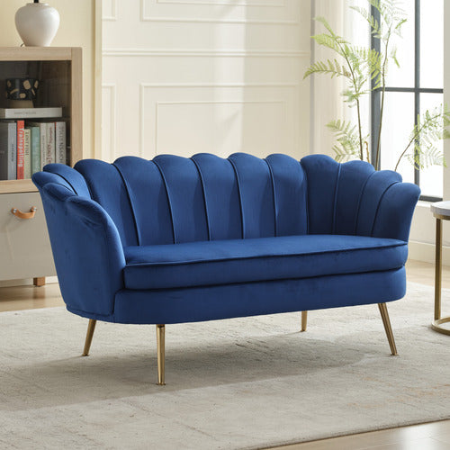 CASSINGTON HOME MARIANNA 2 SEATER VELVET SOFA