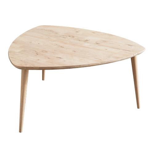 MAJA ANSEL DESIGN NATHAN RUBBERWOOD COFFEE TABLE