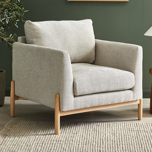 KIRRA UPHOLSTERED ARMCHAIR
