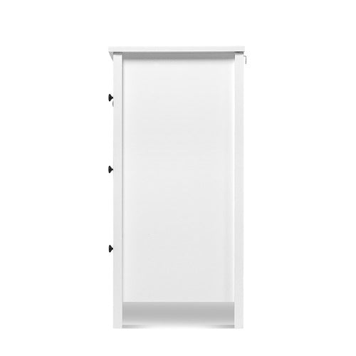 YORK STREET WHITE FRANCO 4 DRAWER CHEST
