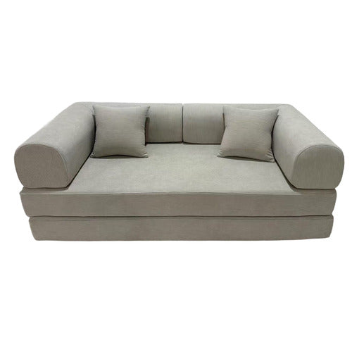 MIKASA FURNITURE KIRAN 3 SEATER DOUBLE CORDUROY SOFA BED