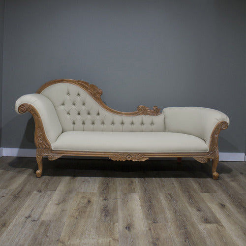 CARRINGTON FURNITURE CLASSIC FRENCH CHAISE SOFA