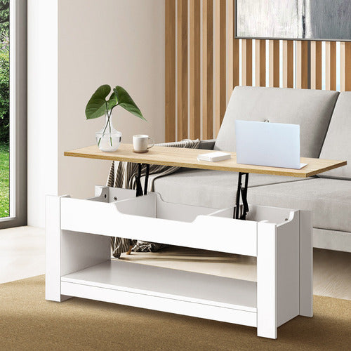 LIVING FUSION MEGHAN LIFT-TOP COFFEE TABLE