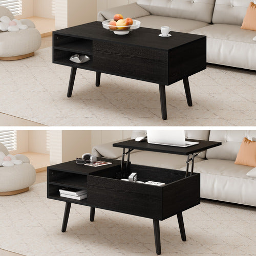 HOXTON ROOM SHEENAN LIFT UP COFFEE TABLE
