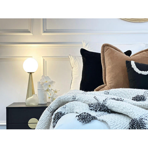 EXQUISITE LIVING DAMIEN BEDSIDE TABLE