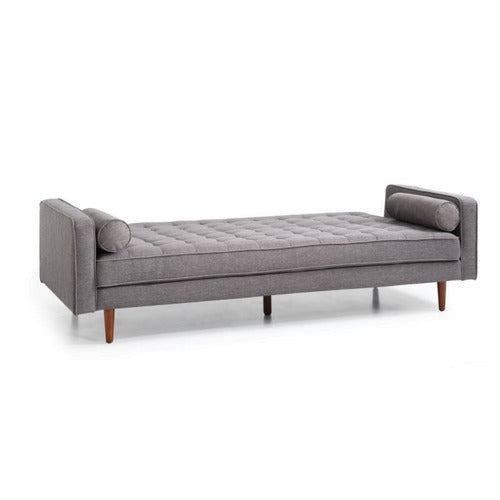MIKASA FURNITURE FABRIC AMELIA 3 SEATER SOFA BED