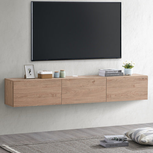 CORE LIVING BREE 3 DOOR FLOATING TV UNIT