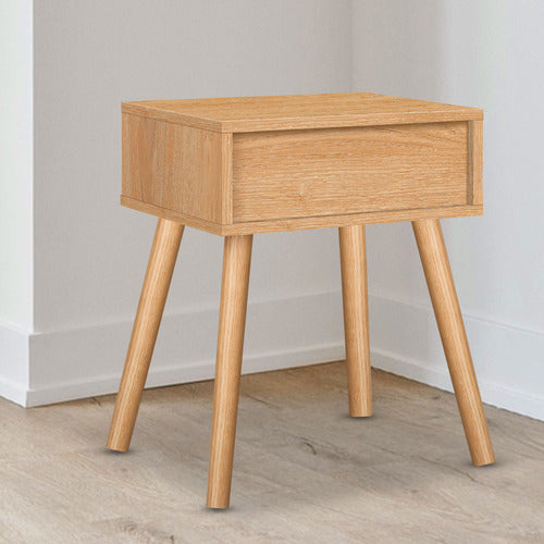 HOXTON ROOM VALENTIN 1 DRAWER BEDSIDE TABLE
