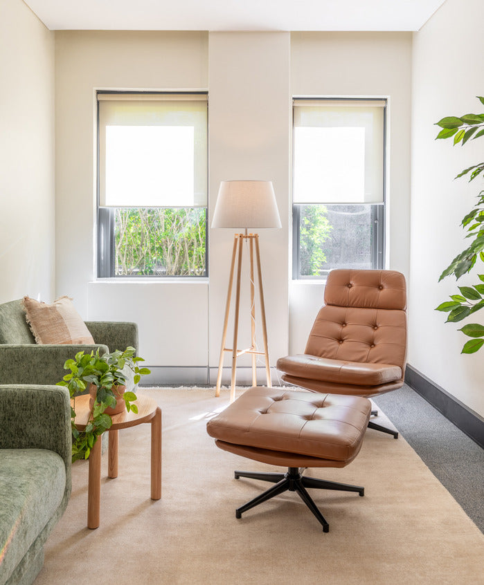INGRID UPHOLSTERED ARMCHAIR