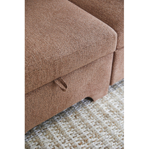 FRIDA 4 SEATER QUEEN SOFA BED WITH REVERSIBLE CHAISE