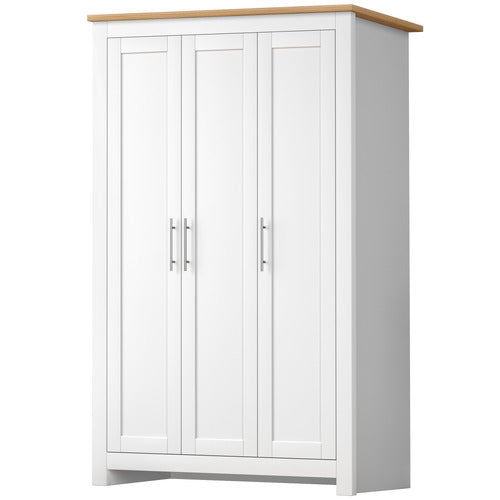 HOXTON ROOM LAYTON 3 DOOR WARDROBE