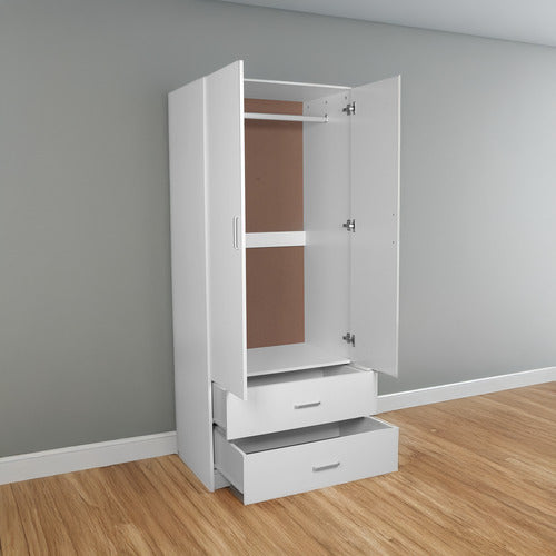 MIKASA FURNITURE BROOKLYN 2 DOOR WARDROBE