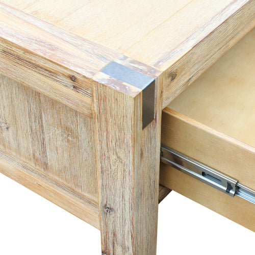 SOUTHERN STYLERS BELMONT ACACIA WOOD COFFEE TABLE