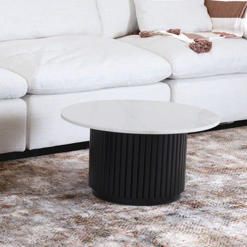 LEGACY FURNITURE TERRY MARBLE COFFEE TABLE