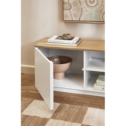 BRIANNA 2 DOOR ENTERTAINMENT UNIT