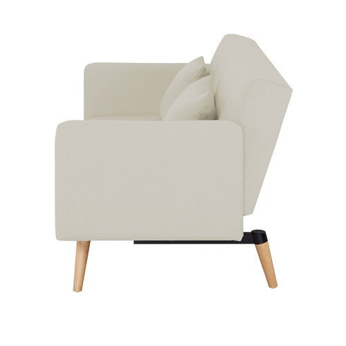 CORA HOME LIVING LAWRENCE 3 SEATER SOFA BED