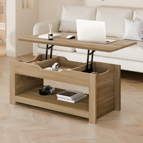 HOXTON ROOM MICHEL LIFT UP COFFEE TABLE