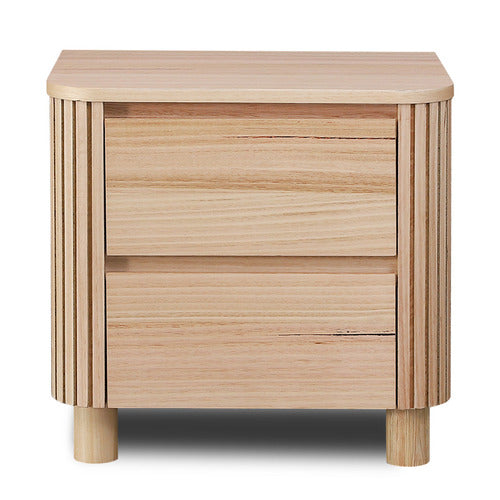 EVERGREEN HOME HARCOURT BEDSIDE TABLE