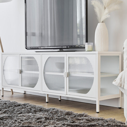 MADDISON LANE SOLANA 4 DOOR TV UNIT