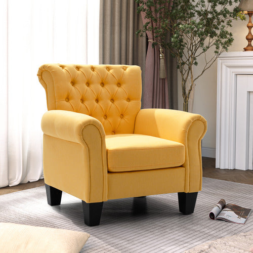 NATURALLY PROVINICIAL DUMAS UPHOLSTERED ARMCHAIR