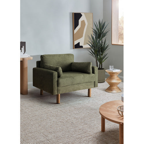 OSLO UPHOLSTERED ARMCHAIR